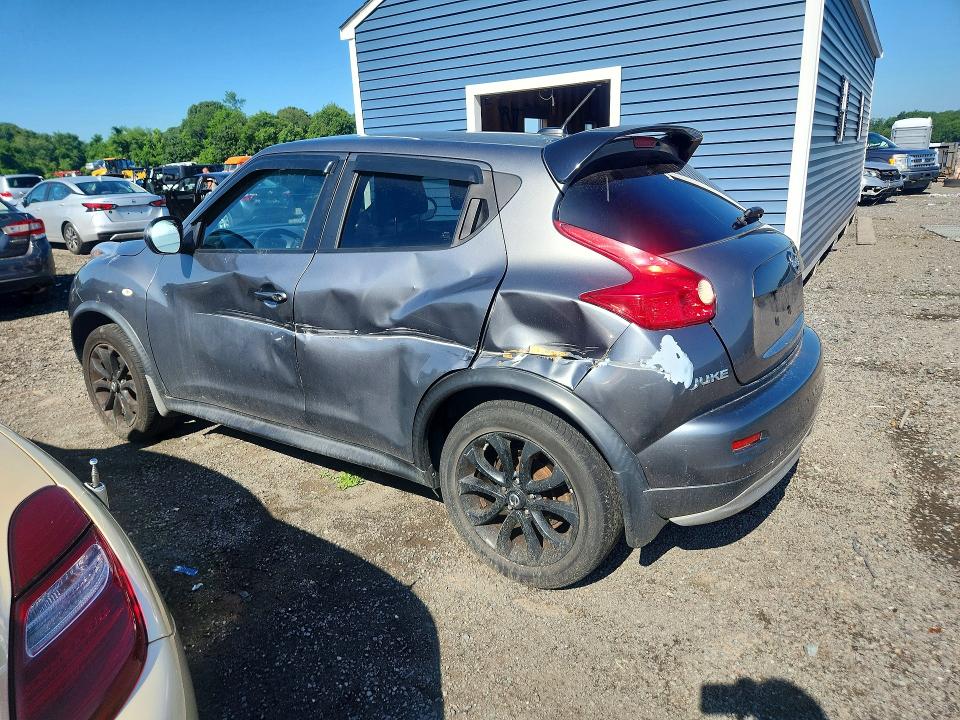 2013 Nissan Juke VIN JN8AF5MV0DT207664 COPART salvage auction — SIDE, Ma - Cert Of Title-Reconstrctd Coll, sold $450 on 2026-07-08 (photo 2)