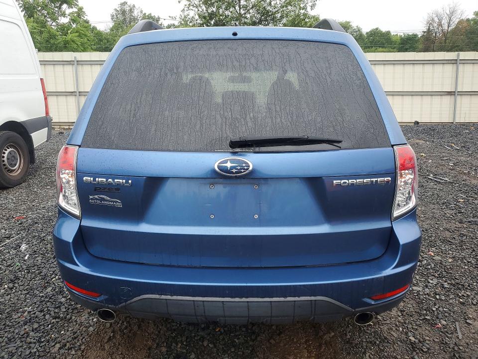 2009 Subaru Forester VIN JF2SH64679H705381 COPART salvage auction — MINOR DENT/SCRATCHES, NJ - CERTIFICATE OF TITLE, sold $750 on 2026-07-28 (photo 6)