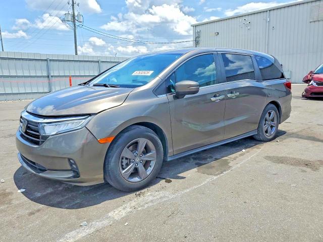 2022 Honda Odyssey VIN 5FNRL6H57NB029960 — COPART salvage auction photo
