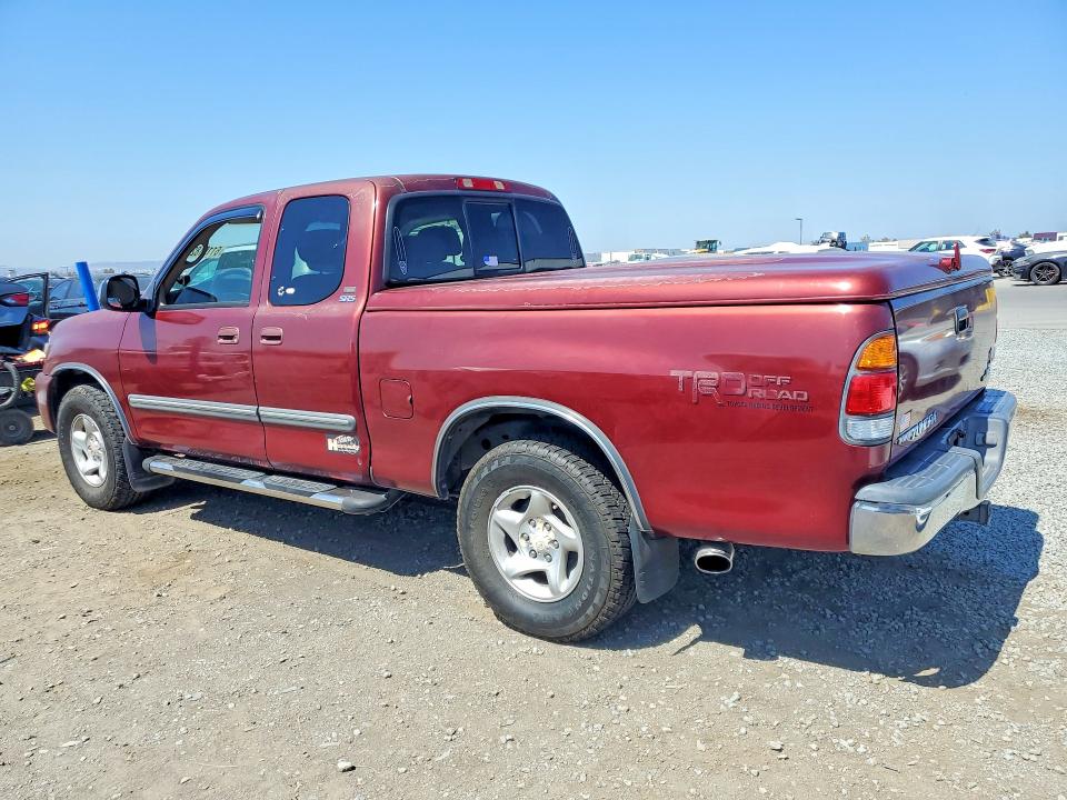 2003 Toyota Tundra VIN 5TBRT34113S419908 COPART salvage auction — MECHANICAL, CA - DIS/DLR/EXP ONLY CLEAN TITLE, sold $2,175 on 2026-07-16 (photo 2)