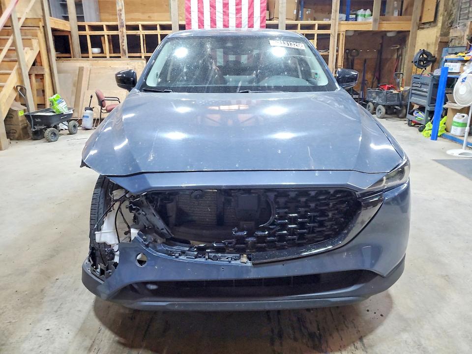 2025 Mazda Cx-5 VIN JM3KFBCM6S0689070 COPART salvage auction — FRONT END, Co - Certificate Of Title (P), sold $13,500 on 2026-07-26 (photo 5)