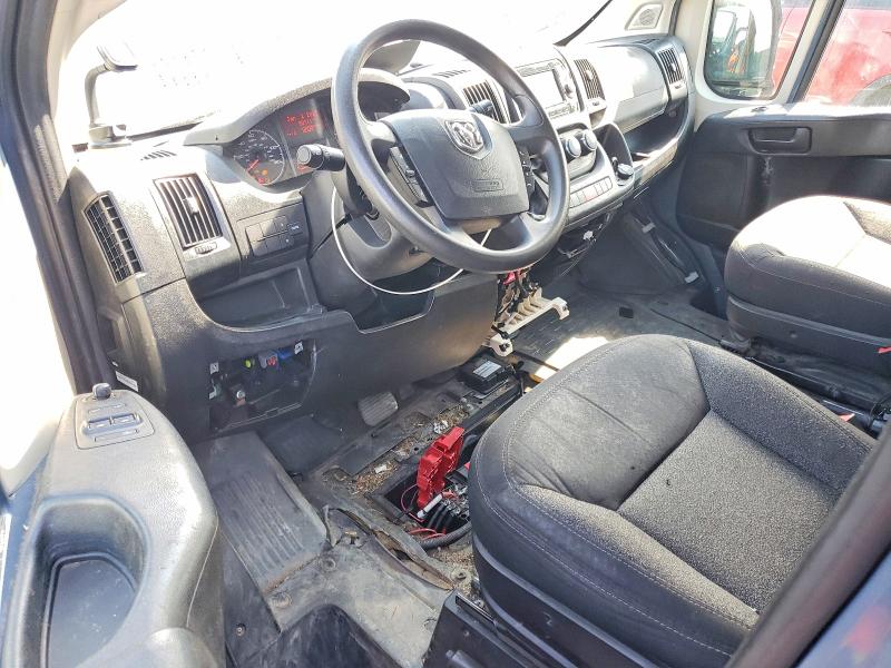 2020 Ram Promaster 3500 VIN 3C6URVJG2LE136262 COPART salvage auction — SIDE, MA - CERTIFICATE OF TITLE, sold $7,700 on 2026-07-27 (photo 8)