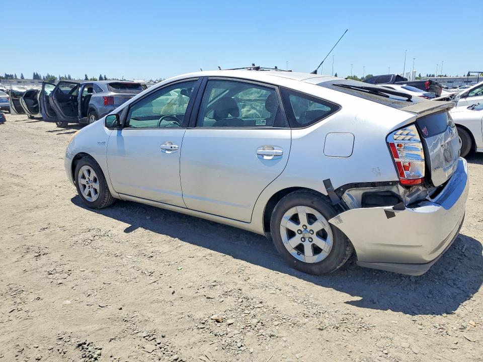 2008 Toyota Prius VIN JTDKB20U387814261 COPART salvage auction — REAR END, CA - SALVAGE CERTIFICATE, sold $800 on 2026-07-21 (photo 2)