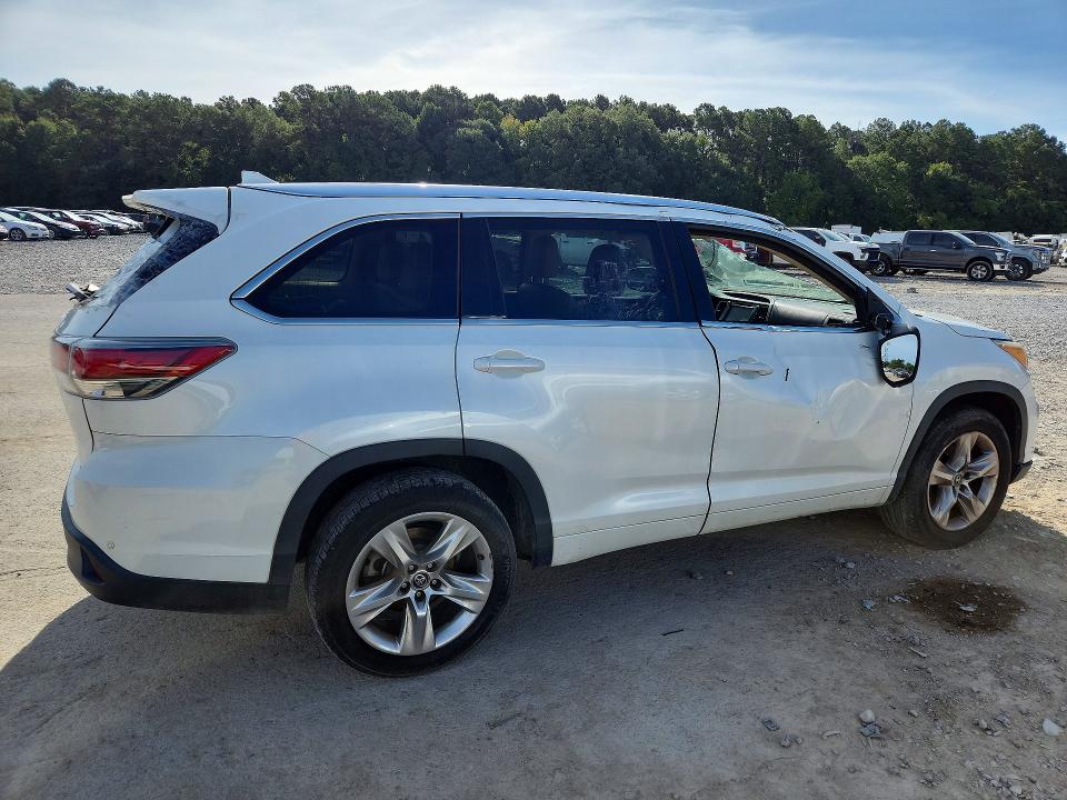 2016 Toyota Highlander VIN 5TDYKRFH1GS180207 COPART salvage auction — SIDE, MS - CERTIFICATE OF TITLE, sold $20 on 2026-07-30 (photo 3)
