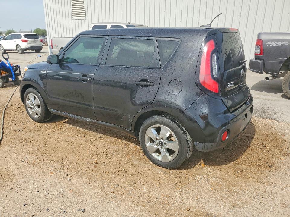 2019 Kia Soul VIN KNDJN2A21K7008359 COPART salvage auction — FRONT END, Tx - Cert Of Title-Rebuilt Salvage, sold $1,900 on 2026-07-21 (photo 2)