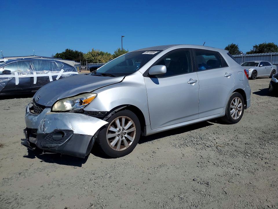 2010 Toyota Matrix VIN 2T1KU4EE1AC415831 COPART salvage auction — FRONT END, Ca - Dlr/Dis/Exp Only Salvage Title, sold $800 on 2026-07-09 (photo 1)