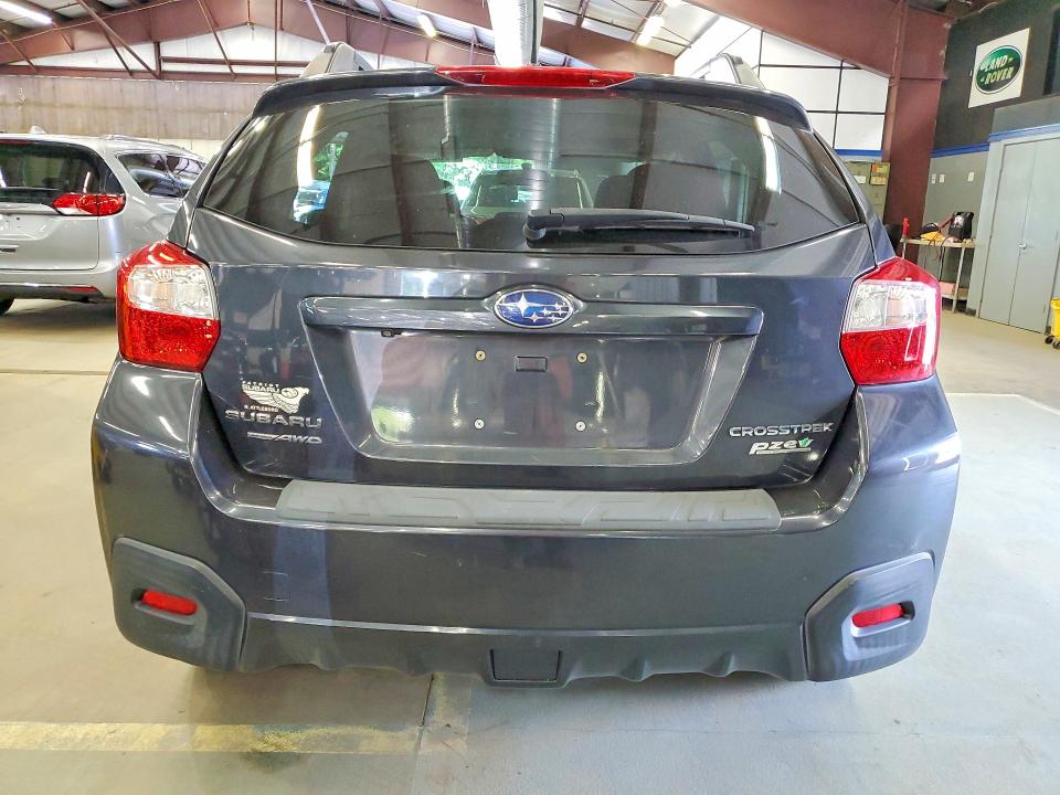 2017 Subaru Crosstrek VIN JF2GPABC4H8215645 COPART salvage auction — FRONT END, Ma - Certificate Of Title (P), sold $825 on 2026-07-30 (photo 6)