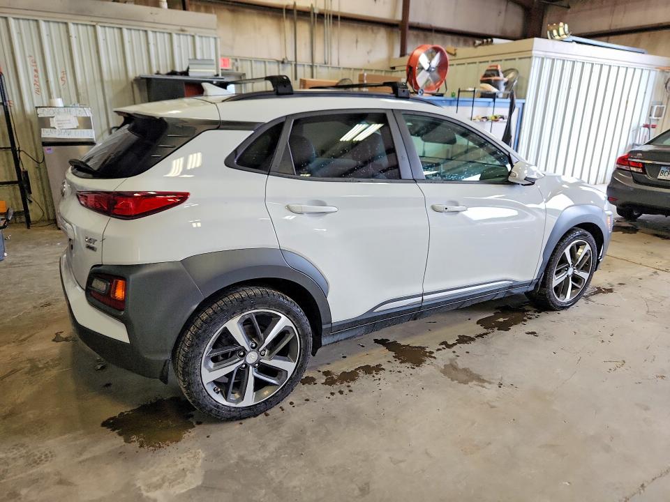 2020 Hyundai Kona VIN KM8K3CA57LU541874 COPART salvage auction — MECHANICAL, Ar - Certificate Of Title, sold $5,700 on 2026-07-16 (photo 3)