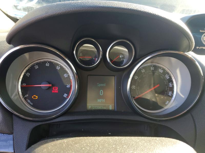 2014 Buick Encore VIN KL4CJASB7EB783208 COPART salvage auction — MECHANICAL, Nc - Dealer Only Clean Title, sold $325 on 2026-07-29 (photo 9)