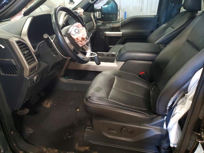 2022 Ford F250 VIN 1FT8W2BT2NEG23747 COPART salvage auction — FRONT END, Mi - Cert Of Title-Salvage Vehicle, sold $18,700 on 2026-08-26 (photo 7)
