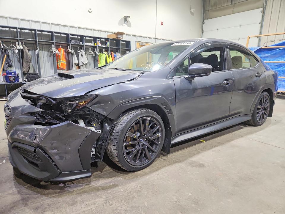 2022 Subaru Wrx VIN JF1VBAF69N9020869 COPART salvage auction — FRONT END, Nh - Cert Of Title-Salvage, sold $7,300 on 2026-09-01 (photo 1)