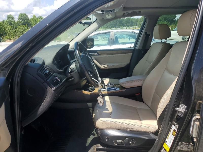 2013 BMW X3 VIN 5UXWX9C57D0A08623 COPART salvage auction — MINOR DENT/SCRATCHES, Ga - Certificate Of Title, sold $850 on 2026-07-27 (photo 7)
