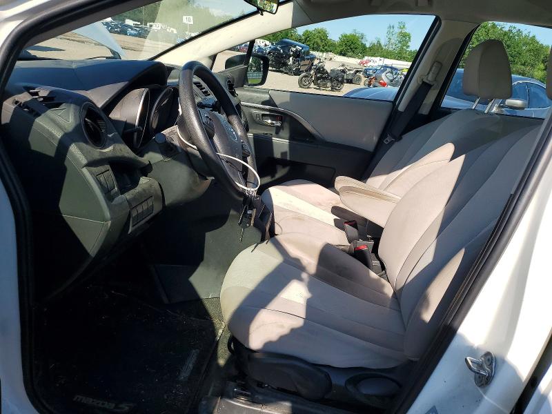 2015 Mazda 5 VIN JM1CW2BL3F0190609 COPART salvage auction — FRONT END, Ny - Mv-907A Salvage Certificate, sold $1,550 on 2026-07-13 (photo 7)