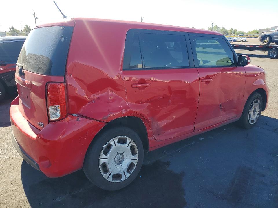 2014 Scion VIN JTLZE4FE6EJ063001 COPART salvage auction — SIDE, Nv - Salvage Title, sold $750 on 2026-07-27 (photo 3)