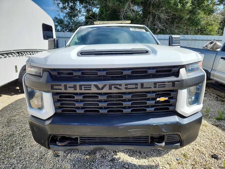 2020 Chevrolet Silverado 2500 VIN 1GB3YLE76LF217765 COPART salvage auction — NORMAL WEAR, FL - CERTIFICATE OF TITLE, sold $13,800 on 2026-07-30 (photo 5)