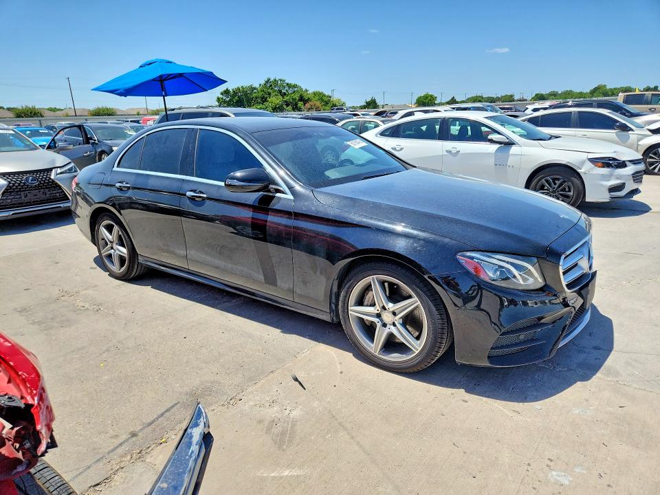 2017 Mercedes-benz VIN WDDZF4JB5HA158374 COPART salvage auction — WATER/FLOOD, Tx - Salvage Title-Flood Damage, sold $5,200 on 2026-08-20 (photo 4)