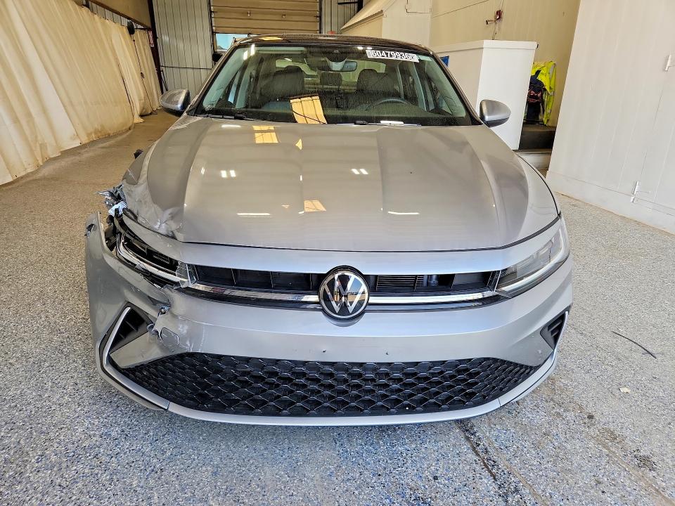 2026 Volkswagen Jetta VIN 3VW7W7BU5TM031183 COPART salvage auction — FRONT END, VA - CERTIFICATE OF TITLE, sold $11,600 on 2026-07-20 (photo 5)