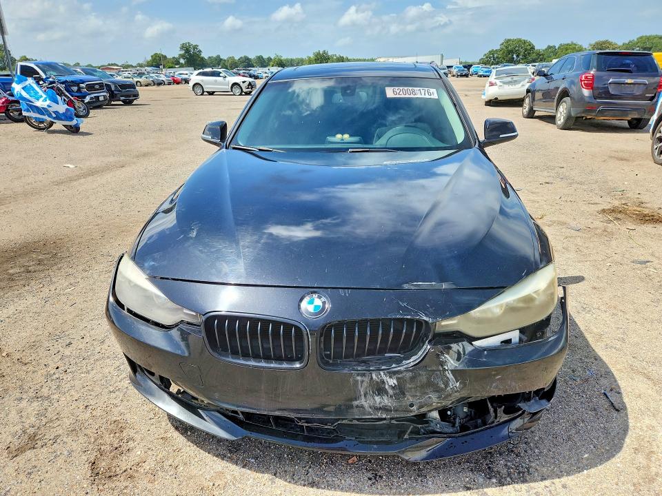 2014 BMW VIN WBA3B1G5XENS77616 COPART salvage auction — REAR END, Fl - Cert Of Title Slvg Rebuildable, sold $350 on 2026-08-13 (photo 5)