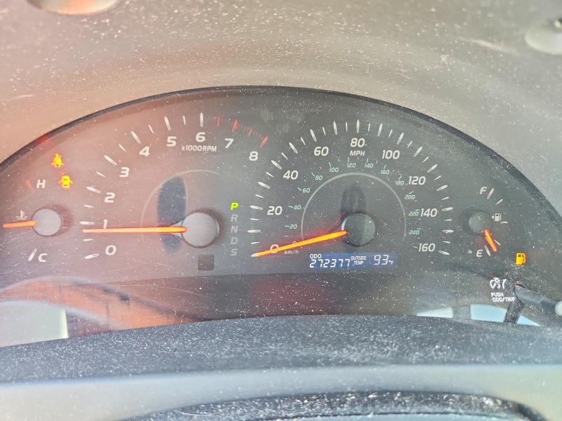 2009 Toyota Camry VIN 4T1BK46K69U585624 COPART salvage auction — MINOR DENT/SCRATCHES, FL - CERTIFICATE OF TITLE, sold $775 on 2026-07-23 (photo 9)