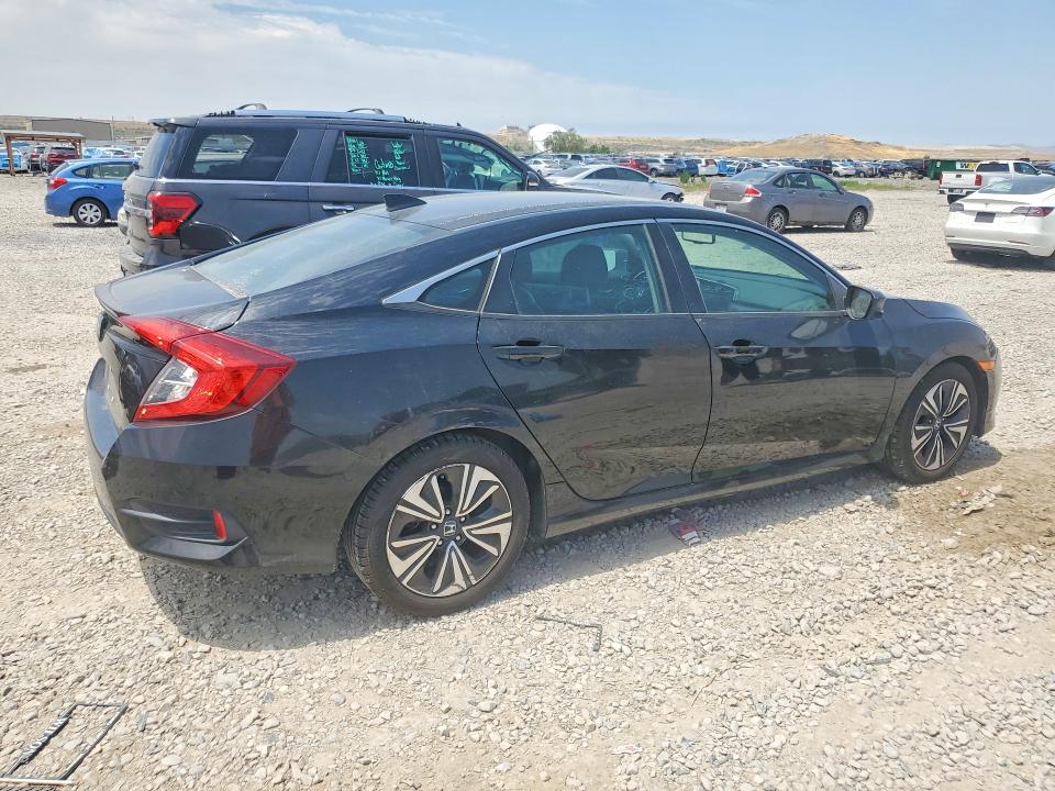 2016 Honda Civic VIN 19XFC1F70GE034646 COPART salvage auction — MINOR DENT/SCRATCHES, UT - CERTIFICATE OF TITLE, sold $5,200 on 2026-08-01 (photo 3)