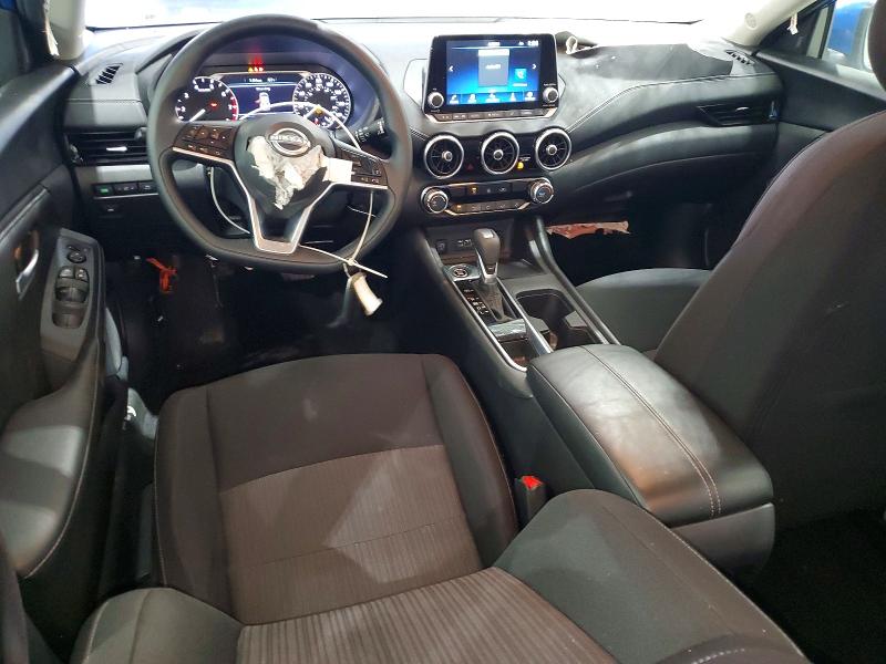 2025 Nissan Sentra VIN 3N1AB8CV1SY372432 COPART salvage auction — FRONT END, Va - Cert Of Title - Salvage, sold $3,150 on 2026-07-29 (photo 8)