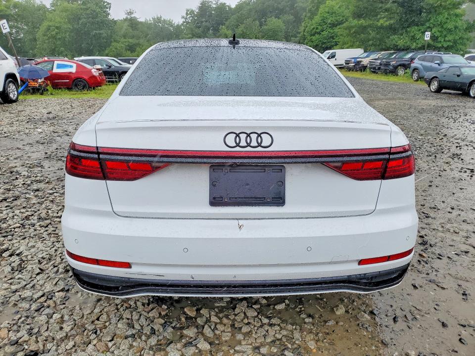 2023 Audi A8 VIN WAULDAF83PN002050 COPART salvage auction — FRONT END, Ma - Cert Of Title-Salvage, sold $125 on 2026-07-29 (photo 6)