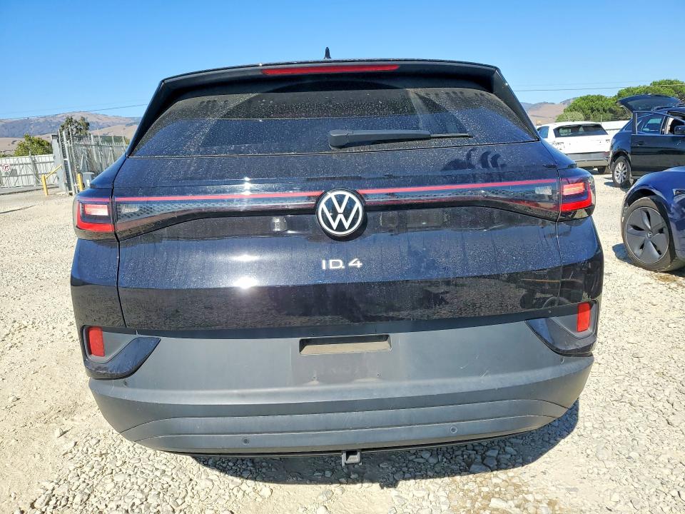 2023 Volkswagen Id.4 VIN 1V2WNPE8XPC036210 COPART salvage auction — FRONT END, Ca - Salvage Certificate, sold $11,900 on 2026-07-16 (photo 6)