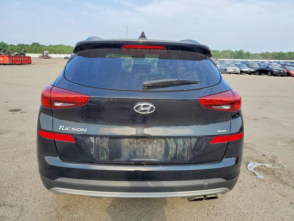 2019 Hyundai Tucson VIN KM8J3CAL4KU837475 COPART salvage auction — SIDE, NY - MV-907A SALVAGE CERTIFICATE, sold $4,950 on 2026-07-27 (photo 6)
