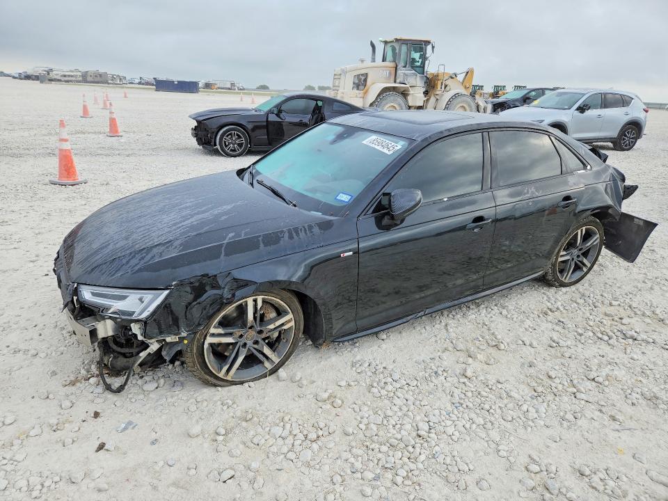 2017 Audi VIN WAUFNAF49HN063363 COPART salvage auction — REAR END, Tx - Certificate Of Title, sold $70 on 2026-07-16 (photo 1)