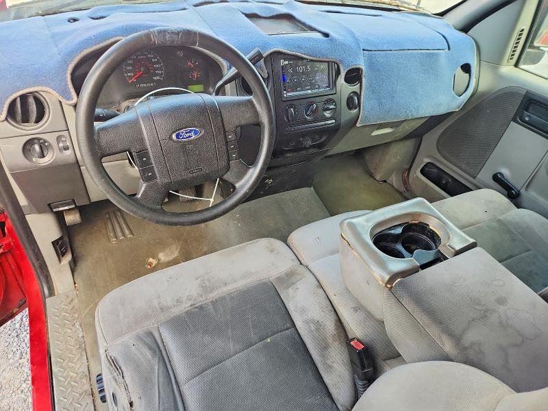 2006 Ford F-150 lightning VIN 1FTRF02W06KB82335 COPART salvage auction — FRONT END, Ms - Certificate Of Title, sold $825 on 2026-08-01 (photo 8)