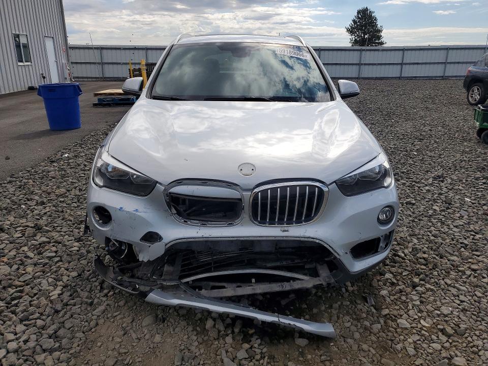 2018 BMW X1 VIN WBXHT3C34J5K27636 COPART salvage auction — FRONT END, Wa - Bill Of Sale, sold $4,200 on 2026-07-15 (photo 5)