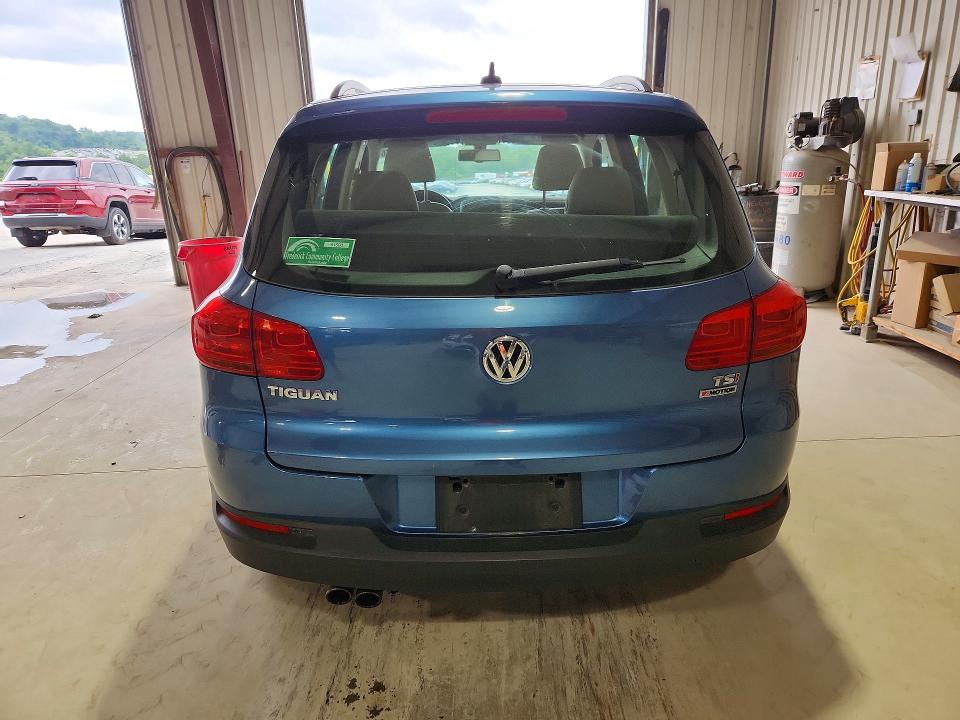 2017 Volkswagen Tiguan VIN WVGBV7AX2HW501040 COPART salvage auction — SIDE, PA - CERTIFICATE OF SALVAGE, sold $2,000 on 2026-07-31 (photo 6)