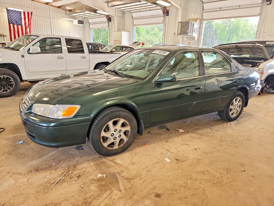 2000 Toyota Camry VIN JT2BG22K1Y0491200 COPART salvage auction — HAIL, MN - CERTIFICATE OF TITLE, sold $750 on 2026-07-23 (photo 1)