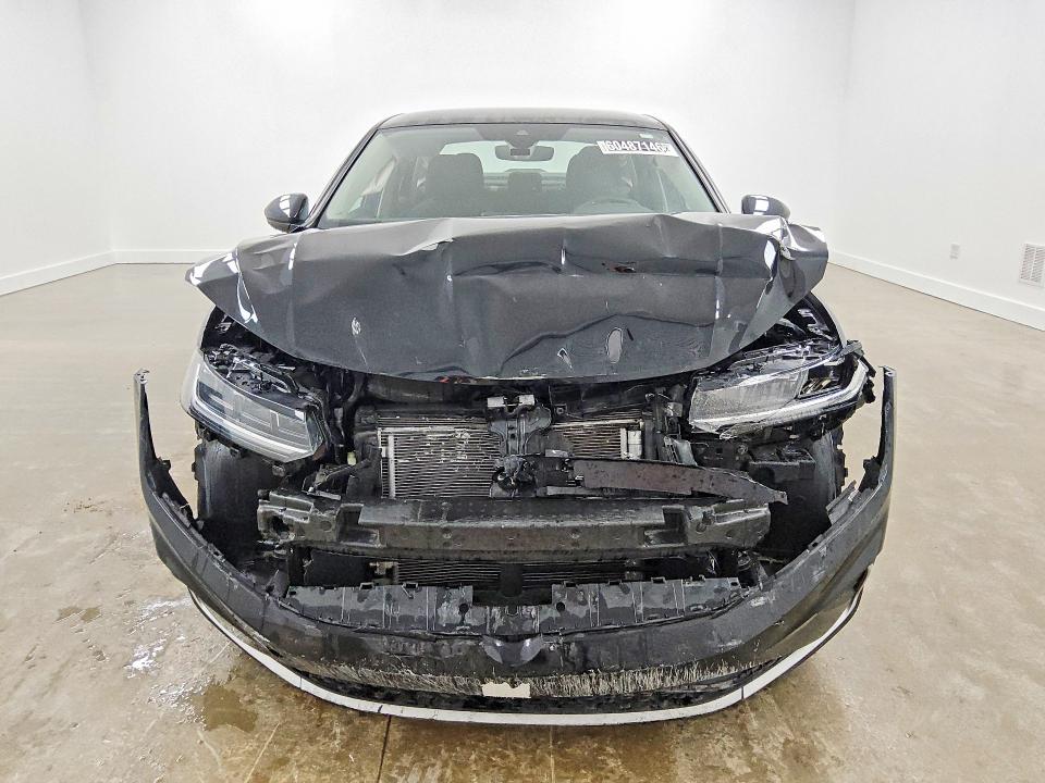 2025 Volkswagen Jetta VIN 3VW5X7BU7SM030801 COPART salvage auction — FRONT END, GA - CERTIFICATE OF TITLE, sold $4,250 on 2026-07-30 (photo 5)