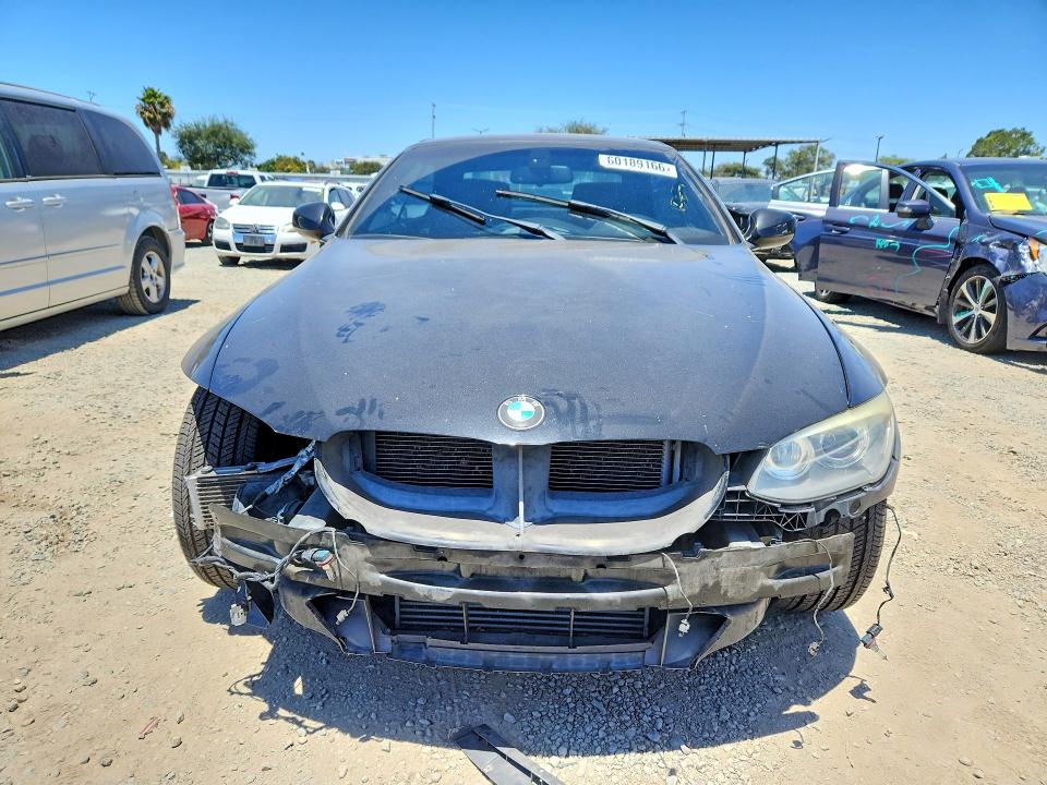 2011 BMW 3 series VIN WBADX7C59BE743286 COPART salvage auction — FRONT END, CA - SALVAGE CERTIFICATE, sold $2,850 on 2026-07-17 (photo 5)