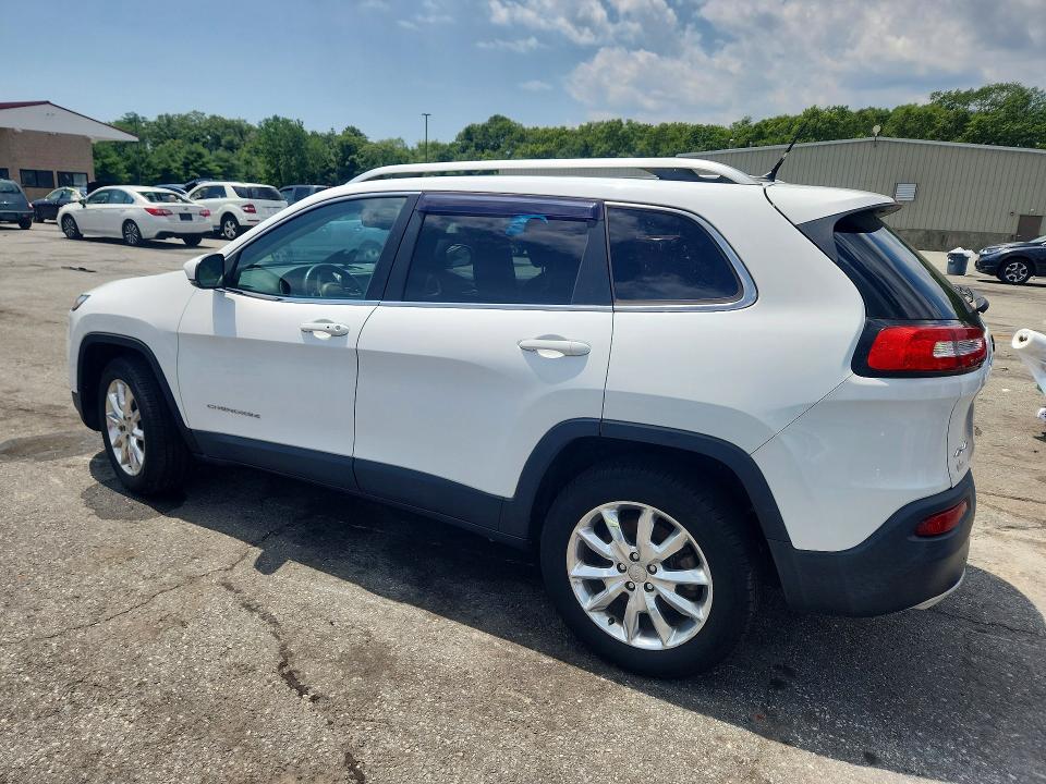 2015 Jeep Cherokee VIN 1C4PJMDS1FW646667 COPART salvage auction — FRONT END, Ct - Certificate Of Title, sold $675 on 2026-08-05 (photo 2)