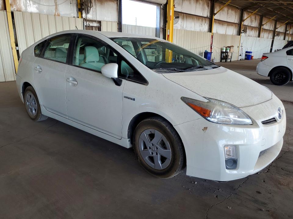 2010 Toyota Prius VIN JTDKN3DU4A0099805 COPART salvage auction — NORMAL WEAR, AZ - CERTIFICATE OF TITLE (P), sold $3,150 on 2026-07-13 (photo 4)