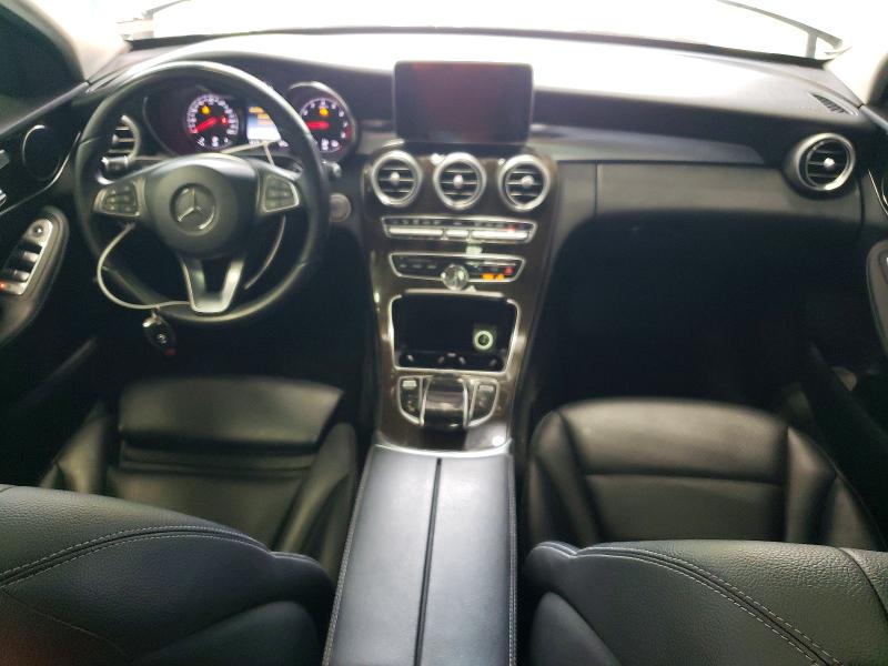 2016 Mercedes-benz C-klasse VIN WDDWF4JB1GR141266 COPART salvage auction — MECHANICAL, Nc - Dealer Only Clean Title, sold $1,750 on 2026-08-06 (photo 8)