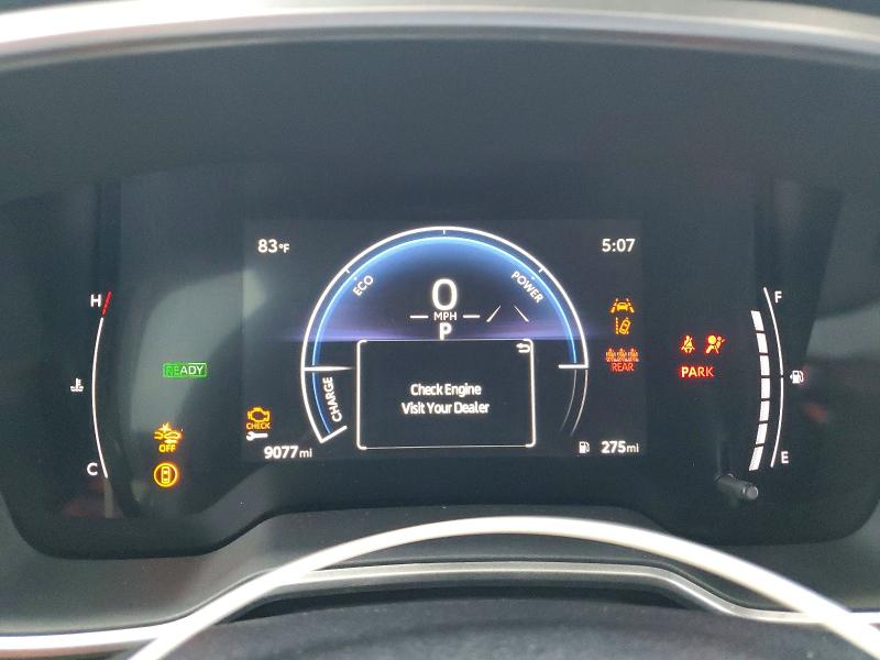 2025 Toyota Corolla VIN 7MUFBABG6SV087901 COPART salvage auction — FRONT END, Ca - Dis/Dlr/Exp Only Clean Title, sold $9,800 on 2026-07-08 (photo 9)