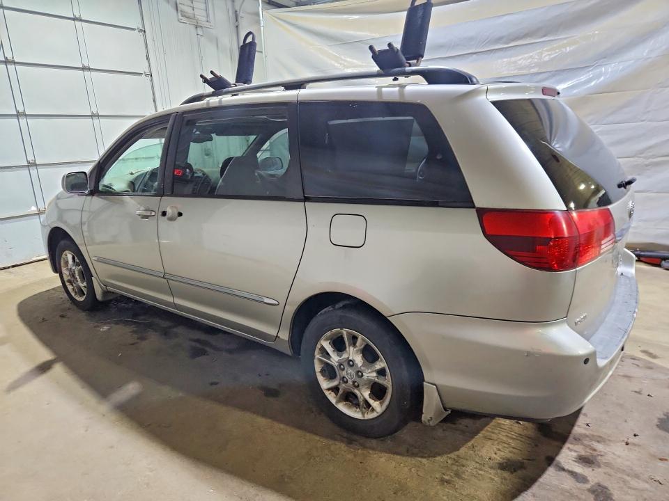 2005 Toyota Sienna VIN 5TDBA22C05S031391 COPART salvage auction — MECHANICAL, NH - CERTIFICATE OF TITLE, sold $100 on 2026-07-28 (photo 2)