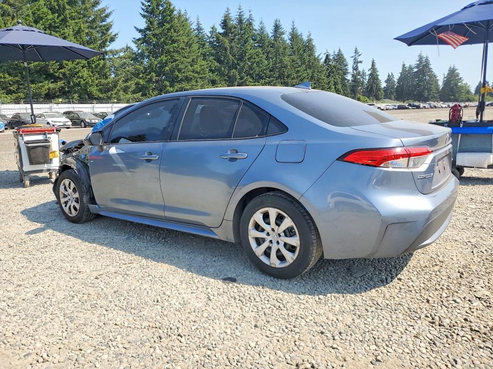 2020 Toyota Corolla VIN JTDEPRAE7LJ051316 COPART salvage auction — FRONT END, Wa - Bill Of Sale, sold $175 on 2026-07-24 (photo 2)