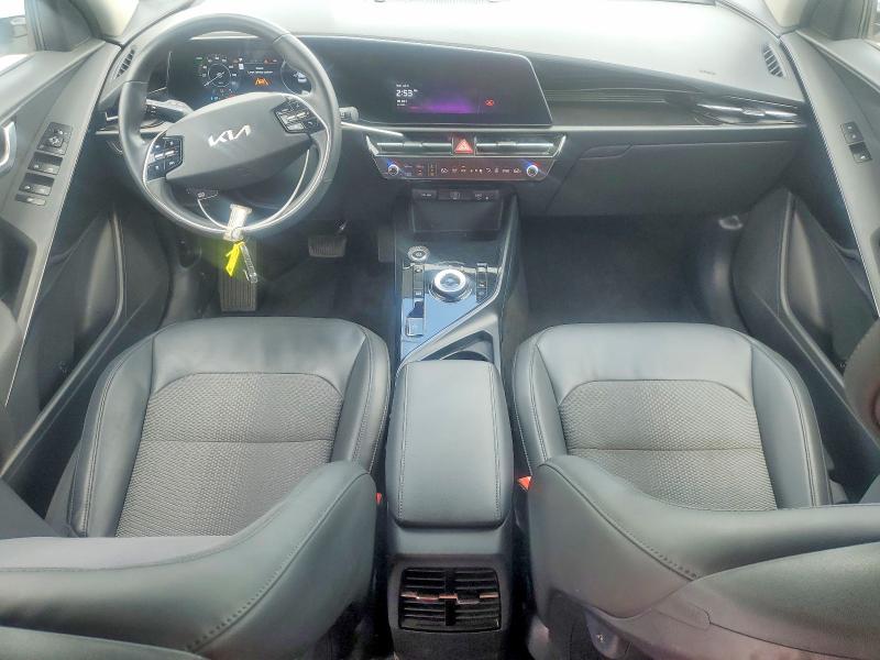 2024 Kia Niro VIN KNDCR3L19R5105998 COPART salvage auction — REAR END, GA - CERTIFICATE OF TITLE, sold $10,500 on 2026-07-15 (photo 8)