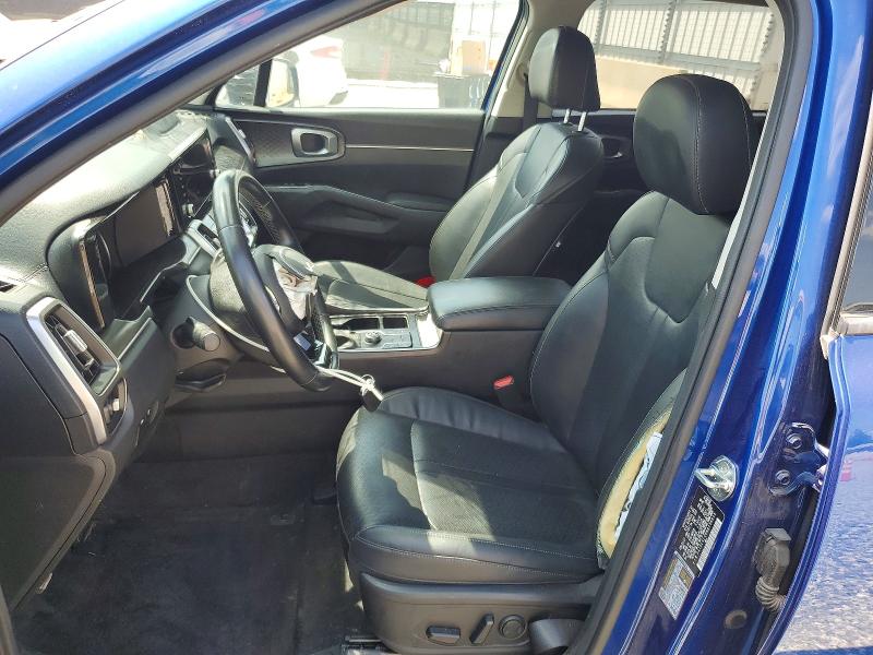 2022 Kia Sorento VIN 5XYRL4LC6NG134833 COPART salvage auction — FRONT END, Sc - Cert Of Title-Salvage, sold $4,400 on 2026-07-29 (photo 7)
