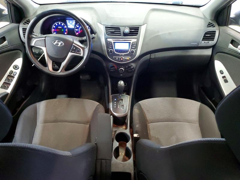 2012 Hyundai Accent VIN KMHCT5AE4CU033541 COPART salvage auction — FRONT END, CT - CERTIFICATE OF TITLE (P), sold $1,700 on 2026-07-30 (photo 8)