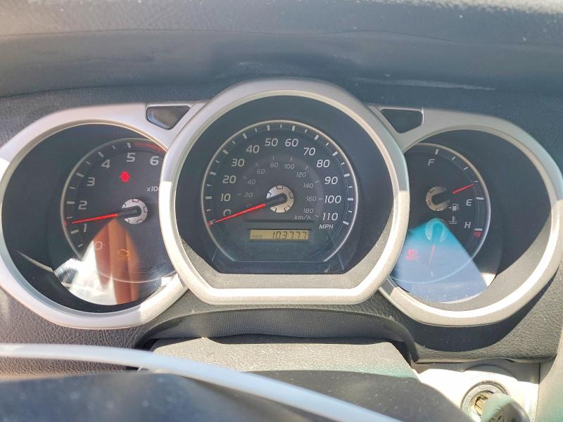 2003 Toyota 4runner VIN JTEZT17R930012446 COPART salvage auction — SIDE, Ca - Salvage Certificate, sold $4,550 on 2026-07-17 (photo 9)