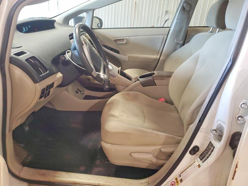 2012 Toyota VIN JTDKN3DU1C5444908 COPART salvage auction — MINOR DENT/SCRATCHES, Mn - Cert Of Title-Prior Salvage, sold $1,850 on 2026-07-09 (photo 7)