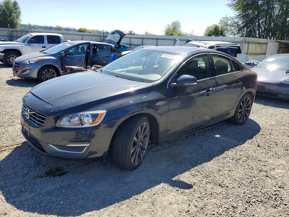 2015 Volvo S60 VIN YV126MFK0F2334656 COPART salvage auction — SIDE, WA - BILL OF SALE, sold $275 on 2026-08-10 (photo 1)