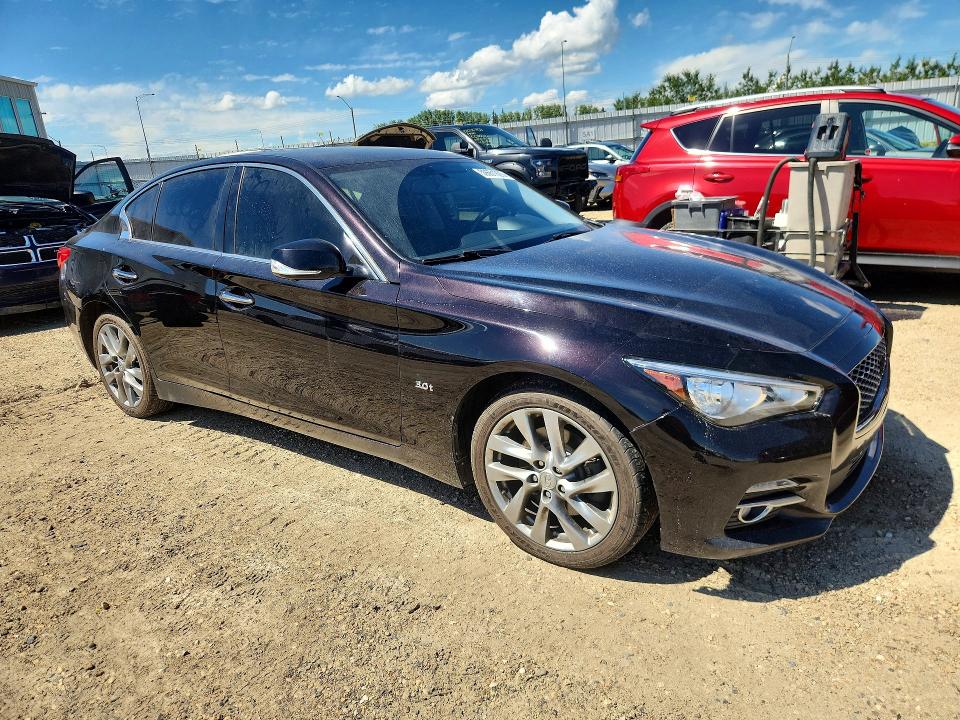 2016 Infiniti VIN JN1EV7AR8GM341844 COPART salvage auction — MECHANICAL, Ab - Bos - Active, sold $1,250 on 2026-07-09 (photo 4)