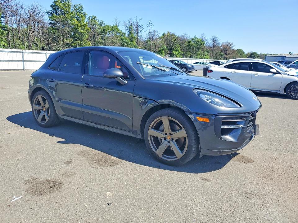 2019 Porsche Macan VIN WP1AB2A54KLB31727 COPART salvage auction — FRONT END, Ny - Mv-907A Salvage Certificate, sold $10,700 on 2026-08-03 (photo 4)