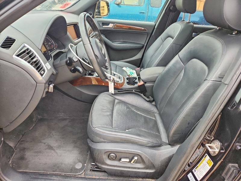 2016 Audi Q5 VIN WA1CVAFP8GA020651 COPART salvage auction — FRONT END, FL - CERTIFICATE OF DESTRUCTION, sold $1,900 on 2026-07-24 (photo 7)